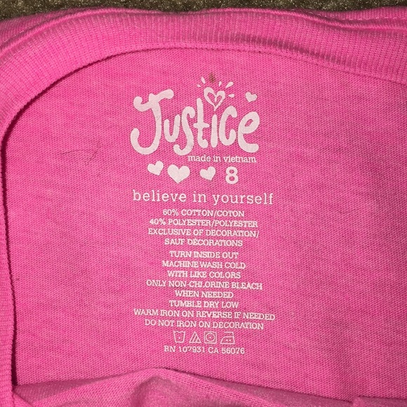 Cute justice t-shirt. - Picture 3 of 3